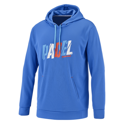 Babolat Men's Padel Hood Sweat 25 French Blue