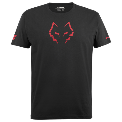 Babolat Men's Cotton Tee Lebron Black