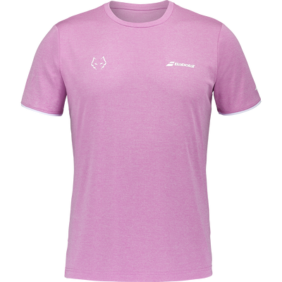 Babolat Men's Crew Neck Tee Lebron 25 Pink Heather