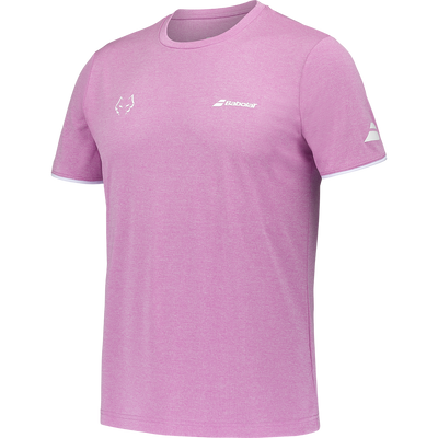 Babolat Men's Crew Neck Tee Lebron 25 Pink Heather