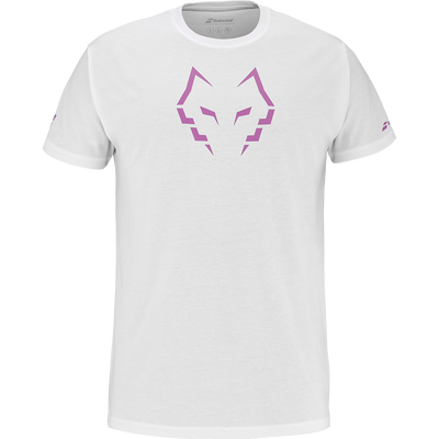 Babolat Men's Cotton Tee Lebron 25 White