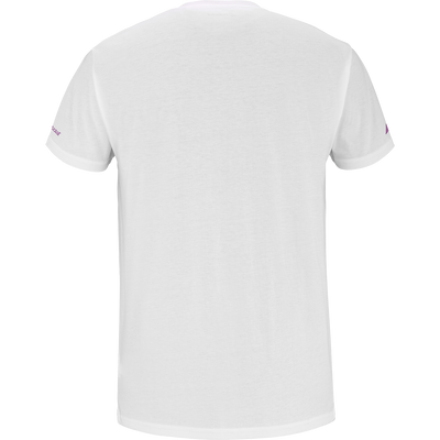 Babolat Men's Cotton Tee Lebron 25 White