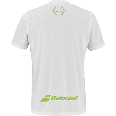 Babolat Men's Crew Neck Tee Lebron 26 White