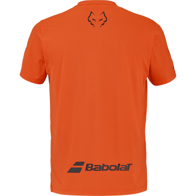 Babolat Men's Crew Neck Tee Lebron 26 Red Orange