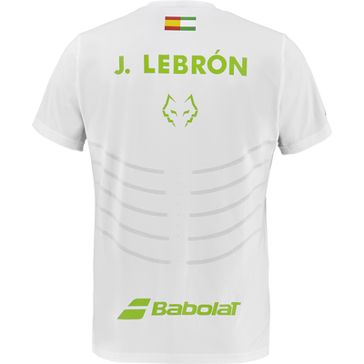 Babolat Men's Replica Lebron Tee 26 White