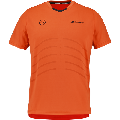 Babolat Men's Replica Lebron Tee 26 Red Orange