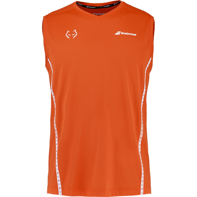 Babolat Men's Muscle Tank Lebron 26 Red Orange