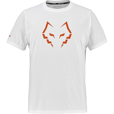 Babolat Men's Cotton Tee Lebron 26 White