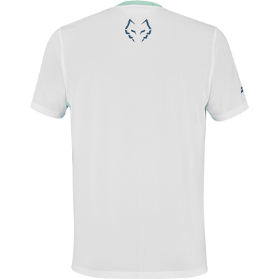 Babolat Men's Crew Neck Tee Lebron 27 White