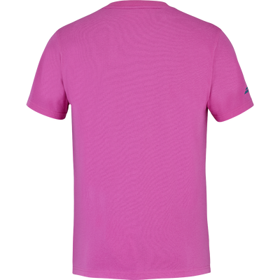 Babolat Men's Cotton Tee Lebron 27 Raspberry