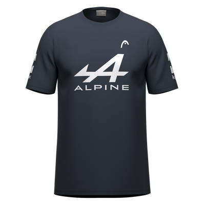 HEAD Men's Arturo Coello Sponsors T-Shirt Navy