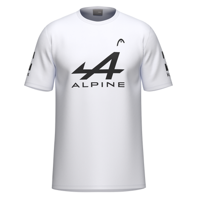HEAD Men's Arturo Coello Sponsors T-Shirt White