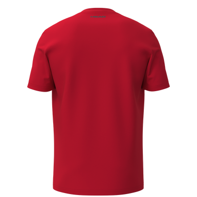 HEAD Men's Club Original T-Shirt Red