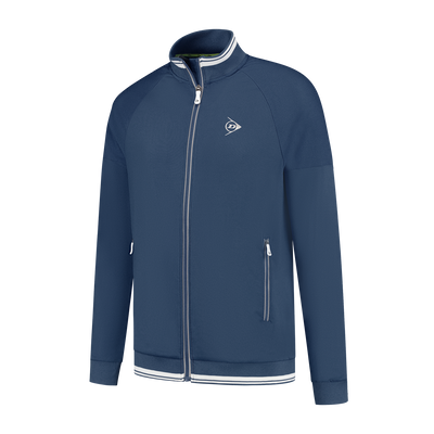 Dunlop Men's Club Knitted Jacket 25 Navy