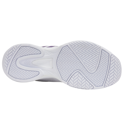 K-Swiss Women's Court Express 2 Tennis Shoes White Purple Haze