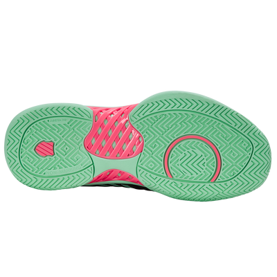 K-Swiss Women's Express Light 3 Tennis Shoes Black Mint