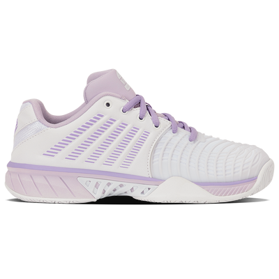 K-Swiss Women's Express Light 3 Padel Shoes White Orchid Hush