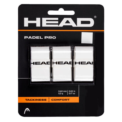 HEAD Padel Pro Overgrips 3 Pack