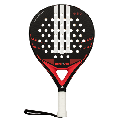 Adidas Drive Padel Racket 2026 Black/Red