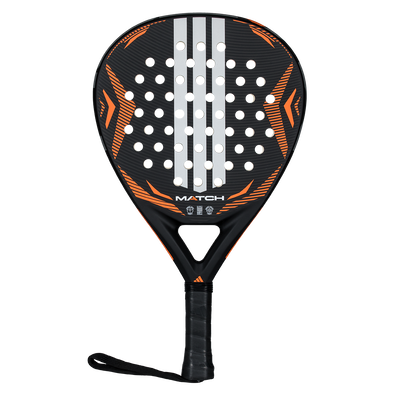 Adidas Match Padel Racket 2026 Black/Orange