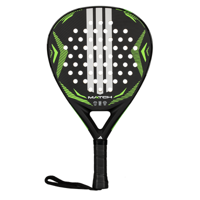 Adidas Match Padel Racket 2026 Black/Lime