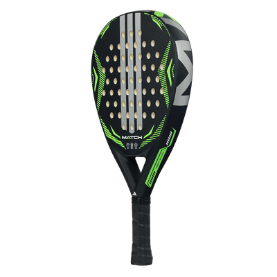 Adidas Match Padel Racket 2026 Black/Lime
