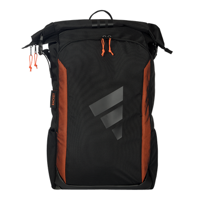Adidas Multigame 3.4 Backpack Black Orange