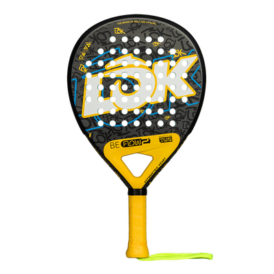 Lok Be Flow Gen 2 Padel Racket Yellow