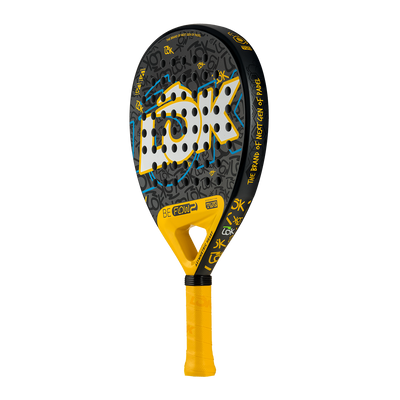Lok Be Flow Gen 2 Padel Racket Yellow