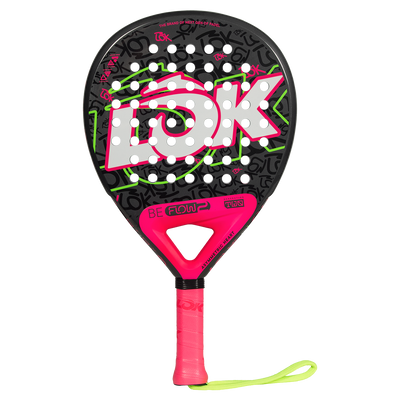 Lok Be Flow Gen 2 Padel Racket Pink