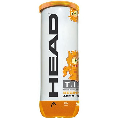 HEAD TIP Orange Mini Tennis Balls - Pack Of 3