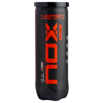 Nox Nerbo Padel Balls - 3 Ball Tube