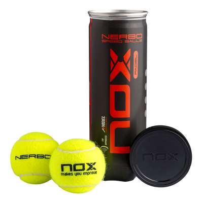 Nox Nerbo Padel Balls - 3 Ball Tube