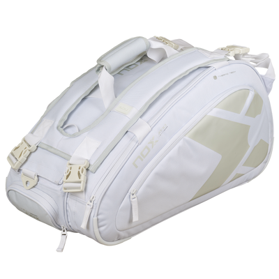 Nox AT10 Team Padel Racket Bag White