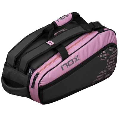 Nox Street Series Padel Bag Grey Pink