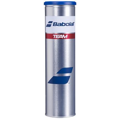 Babolat Team Tennis Balls - 4 Ball Can