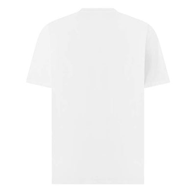 HEAD Men's Club Basic T-Shirt White
