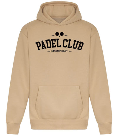 PDH Padel Club Court Beige Hoodie