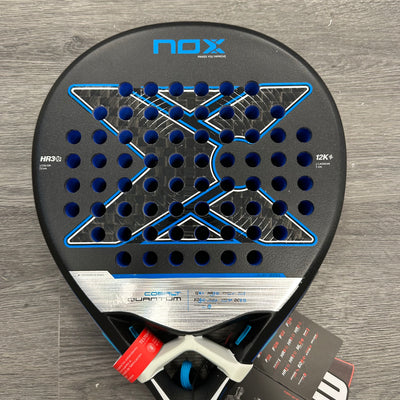 Nox Quantum 12k Cobalt Padel Racket 2025 OUTLET