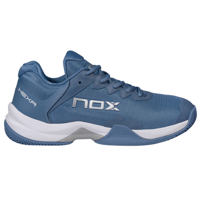 Nox Men's ML10 Hexa Padel Shoes Blue Silver
