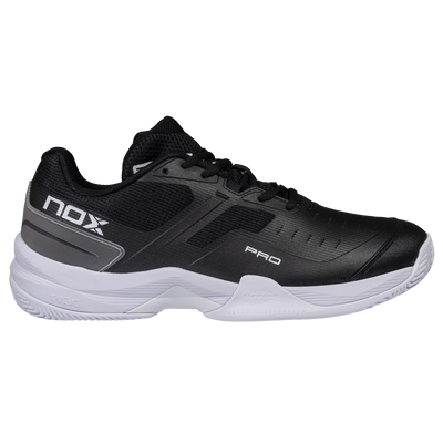Nox Men's AT10 Pro Padel Shoes 26 Black White