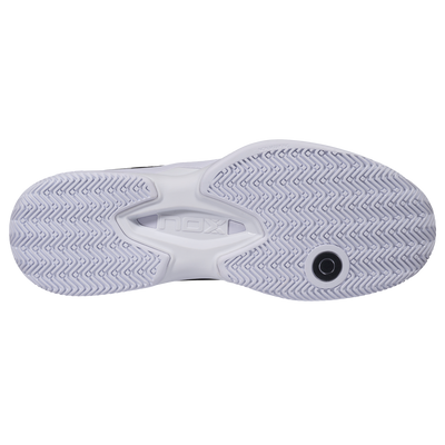 Nox Men's AT10 Pro Padel Shoes 26 Black White