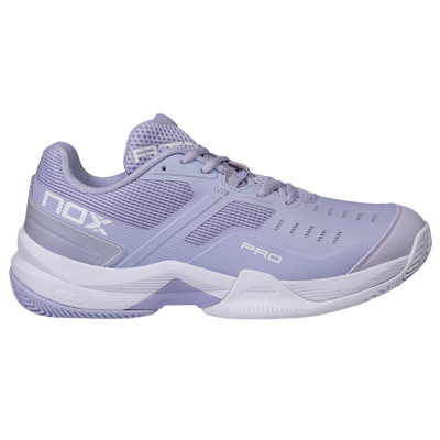 Nox Women's AT10 Pro Padel Shoes 26 Purple White