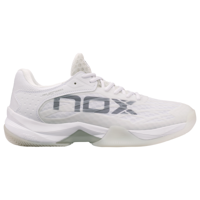 Nox Men's AT10 Lux Padel Shoes White Grey