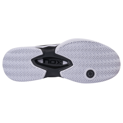 Nox Men's AT10 Lux Padel Shoes 26 Black White