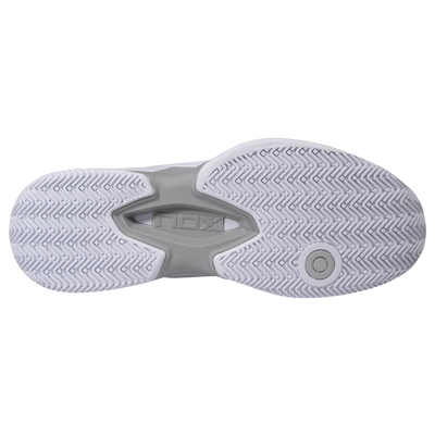 Nox Men's AT10 Lux Padel Shoes 26 White Grey