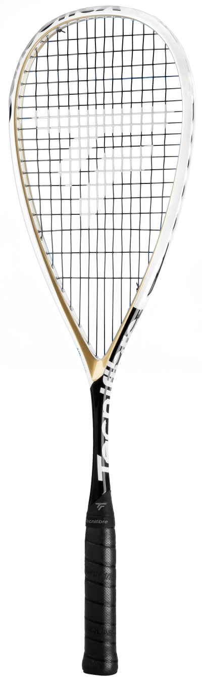 Tecnifibre Carboflex 130 Airshaft Squash Racket Gold