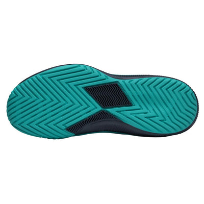 Diadem Women's Court Flo Pickleball Shoes Black/Teal