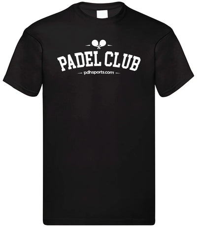 PDH Padel Court T-Shirt Black