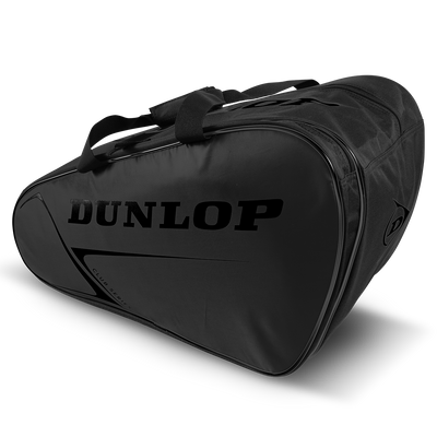Dunlop Club Padel Bag Black/Back